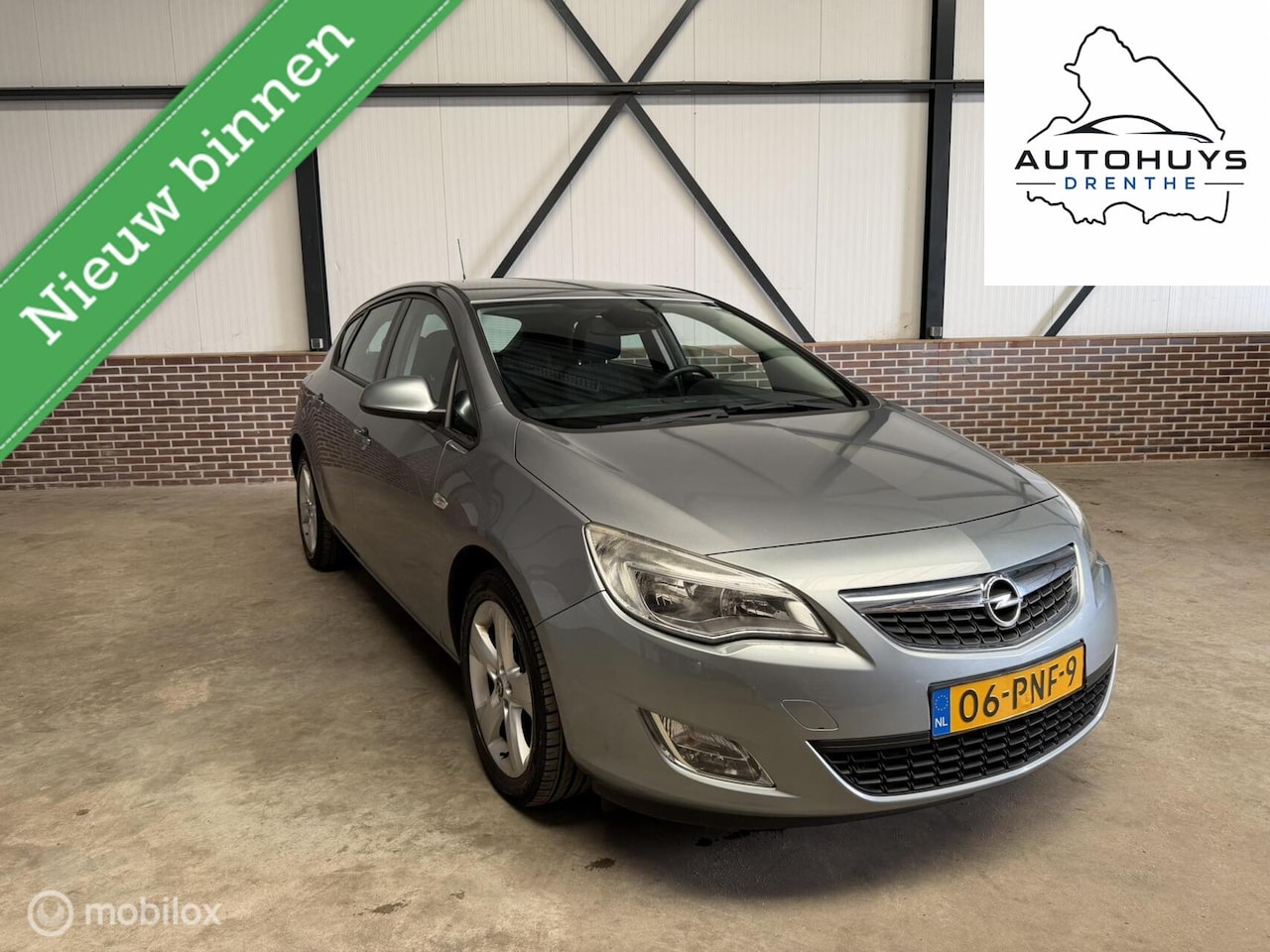 Opel Astra - 1.4 Turbo Edition Cruise Control | Airco - AutoWereld.nl