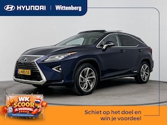 Lexus RX 450h - 4WD President Line | Achteruitrij camera | Geheugen stoelen | Elektrische stoelen | Schuif