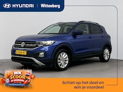 Volkswagen T-Cross - 1.0 TSI Life | Adaptive cruise | Dodehoek detectie | Airco | Apple carplay/android auto |