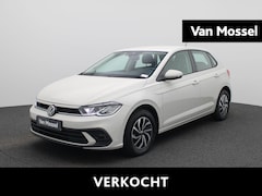 Volkswagen Polo - 1.0 TSI Life Business | 95 PK | Navigatie | Achteruitrijcamera | Climatronic | Parkeersens