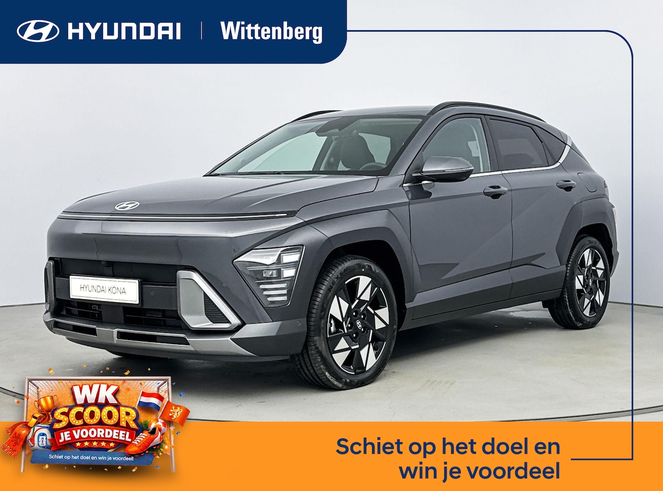 Hyundai Kona - 1.6 GDI HEV Premium Sky | Schuifdak | Nieuw | Snel leverbaar - AutoWereld.nl