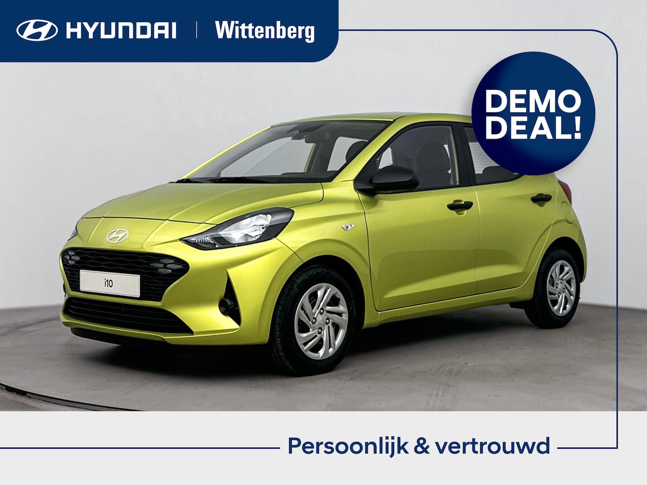 Hyundai i10 - 1.0 Comfort | Nieuw | Navigatie | Camera | Snel leverbaar - AutoWereld.nl