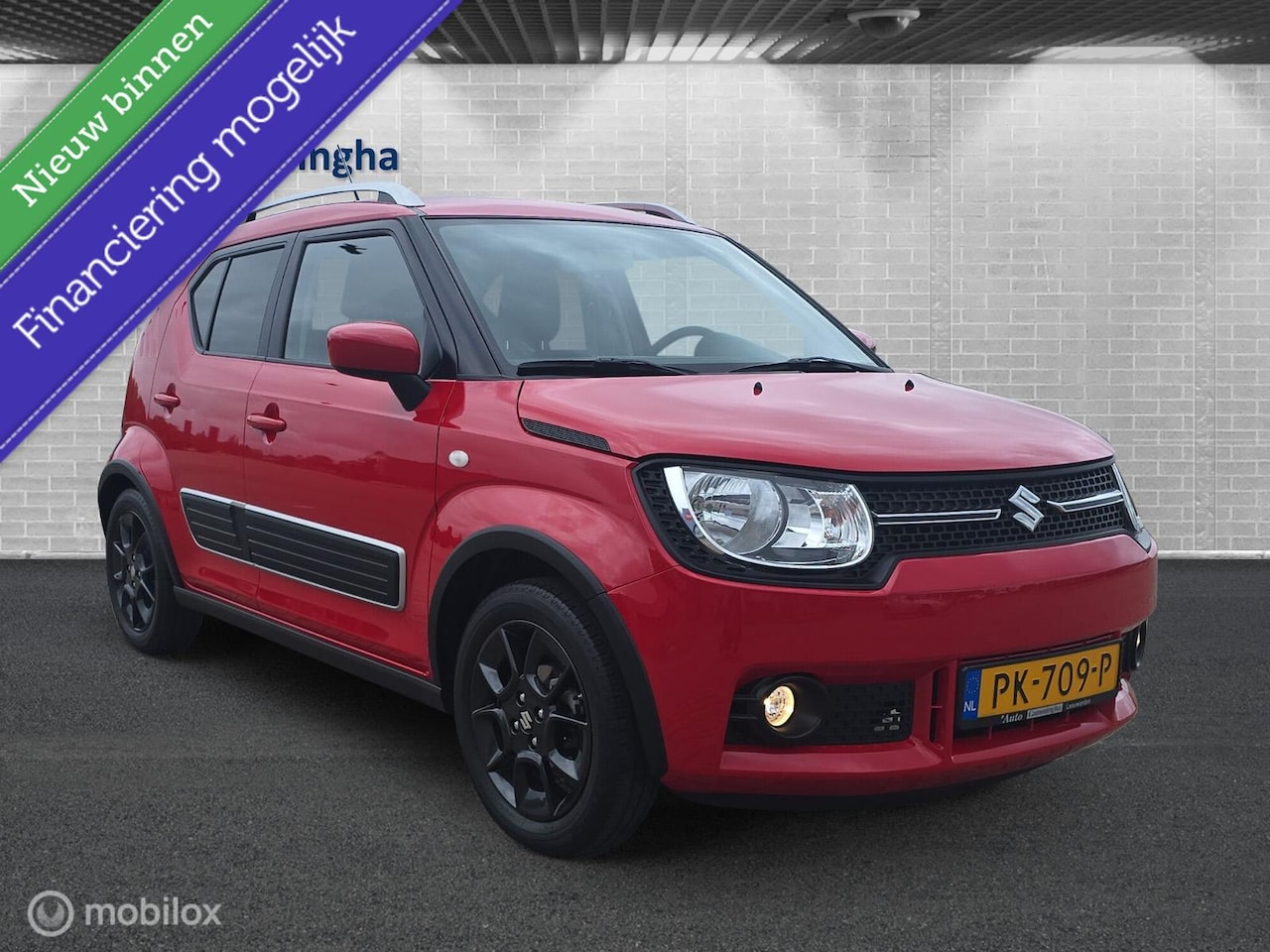 Suzuki Ignis - 1.2 Rhino 1.2 Rhino - AutoWereld.nl