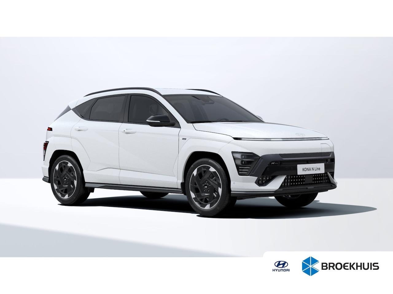 Hyundai Kona Electric - N Line 64.8 kWh | €4000,- korting !! | Vanaf 419,- Private Lease p/m ! - AutoWereld.nl
