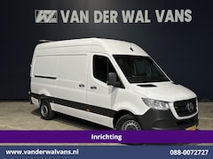 Mercedes-Benz Sprinter - 316 CDI 164pk 3500kg Trekhaak L2H2 Inrichting Euro6 Airco | Camera | Apple Carplay Android