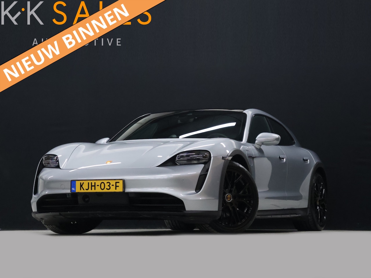 Porsche Taycan Cross Turismo - 4 93 kWh [LUCHTVERING, ADAPTIVE CRUISE, MEMORY SEATS, APPLE CARPLAY, ANDROID, CAMERA, PDC - AutoWereld.nl