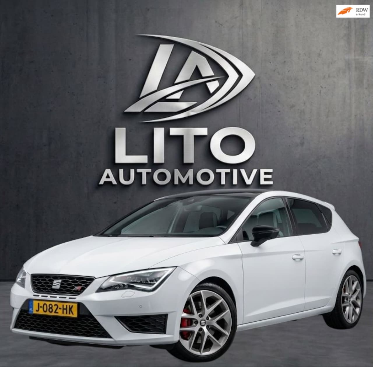 SEAT Leon - 2.0 TSI Cupra 280|CUPRA|PANO|AIRCO|LUXE|280PK| - AutoWereld.nl