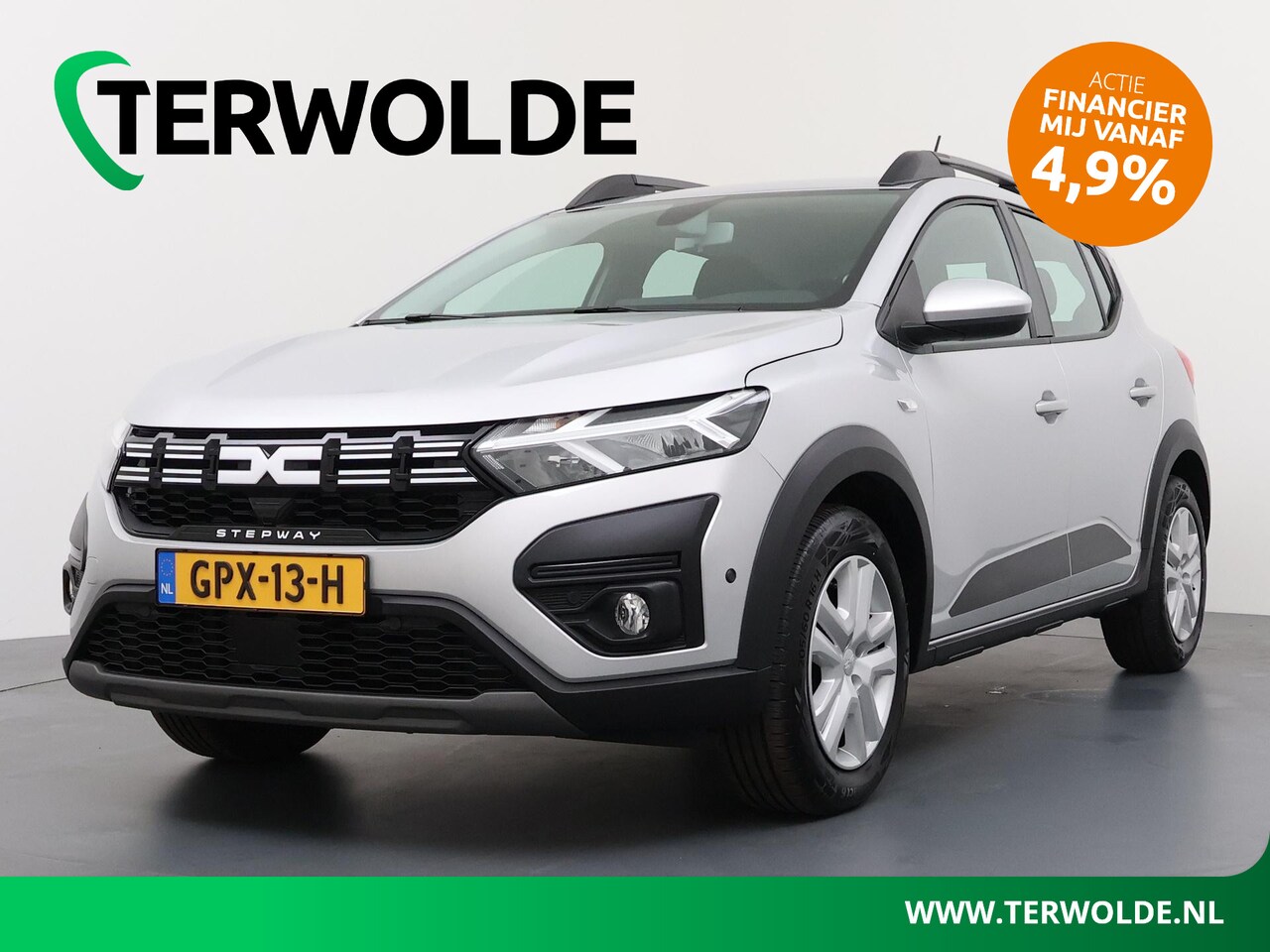 Dacia Sandero Stepway - TCe 100 ECO-G Expression | Navigatie | Parkeercamera | Climate Control | - AutoWereld.nl