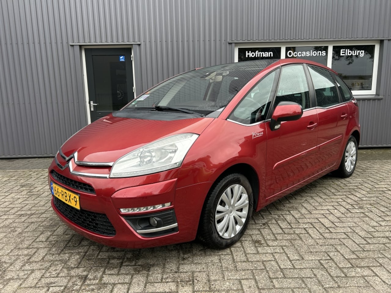 Citroën C4 Picasso - 1.6 THP AUT Tend. EGS PDC Panodak APK! - AutoWereld.nl