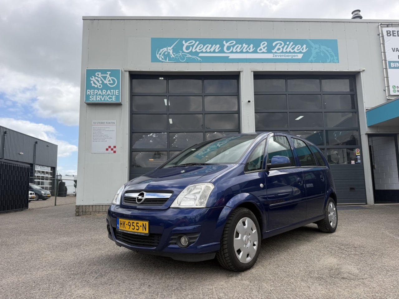 Opel Meriva - 1.6-16V Essentia 1.6-16V Essentia - AutoWereld.nl