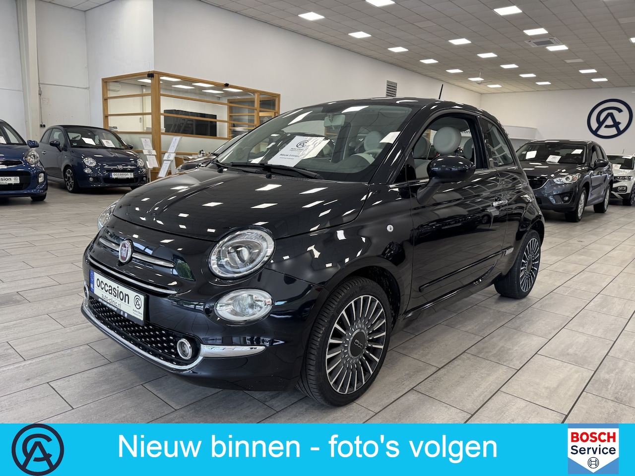 Fiat 500 - 1.2 Lounge 1.2 Lounge - AutoWereld.nl