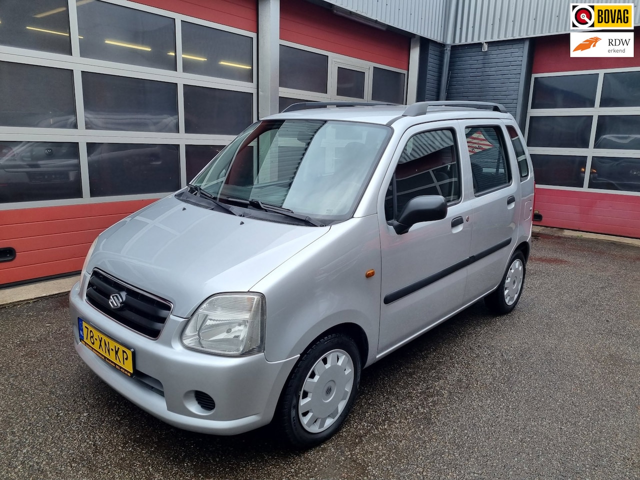 Suzuki Wagon R+ - 1.2 Comfort 1.2 Comfort - AutoWereld.nl