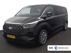 Ford Transit Custom Tourneo - 340 2.5 PHEV L2H1 Titanium X Luxury | 8 Persoons | Leder | Panoramadak | 360 Camera | Trek