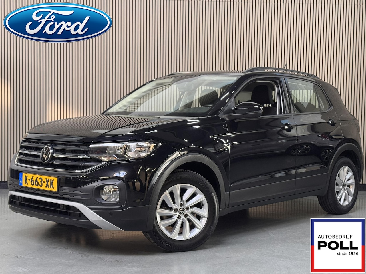 Volkswagen T-Cross - 1.0 TSi Life Navi Climat Camera Adap. Cruise Parkeersensoren NL-Auto Dealeronderhouden - AutoWereld.nl