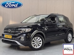 Volkswagen T-Cross - 1.0 TSi Life Navi Climat Camera Adap. Cruise Parkeersensoren NL-Auto Dealeronderhouden