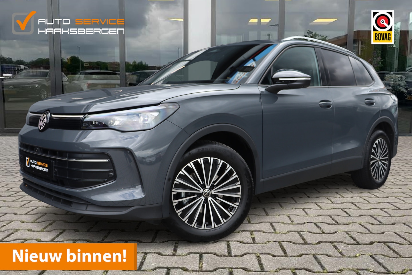 Volkswagen Tiguan - 1.5 eTSI | Trekhaak | 360 Camera | Winter Pakket | - AutoWereld.nl