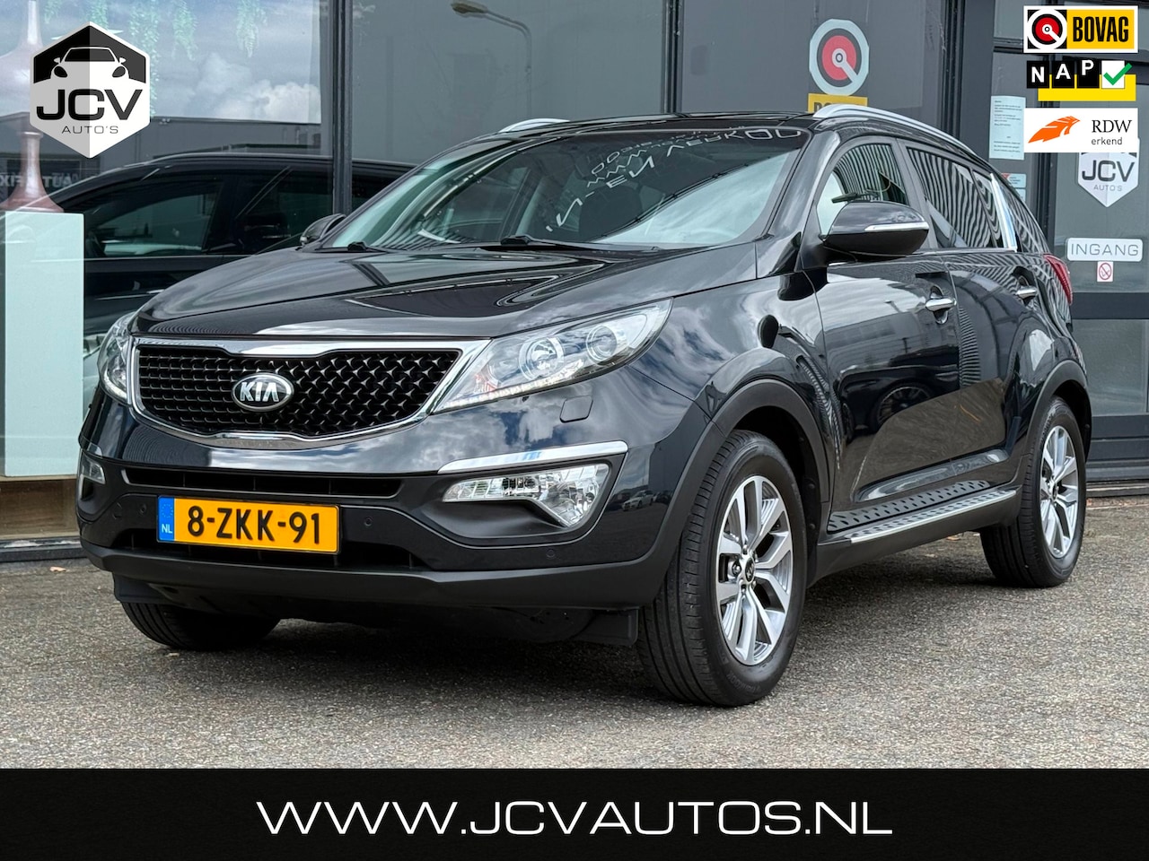 Kia Sportage - 1.6 GDI ExecutiveLine LEER/PANO/TREKHAAK/NAP - AutoWereld.nl