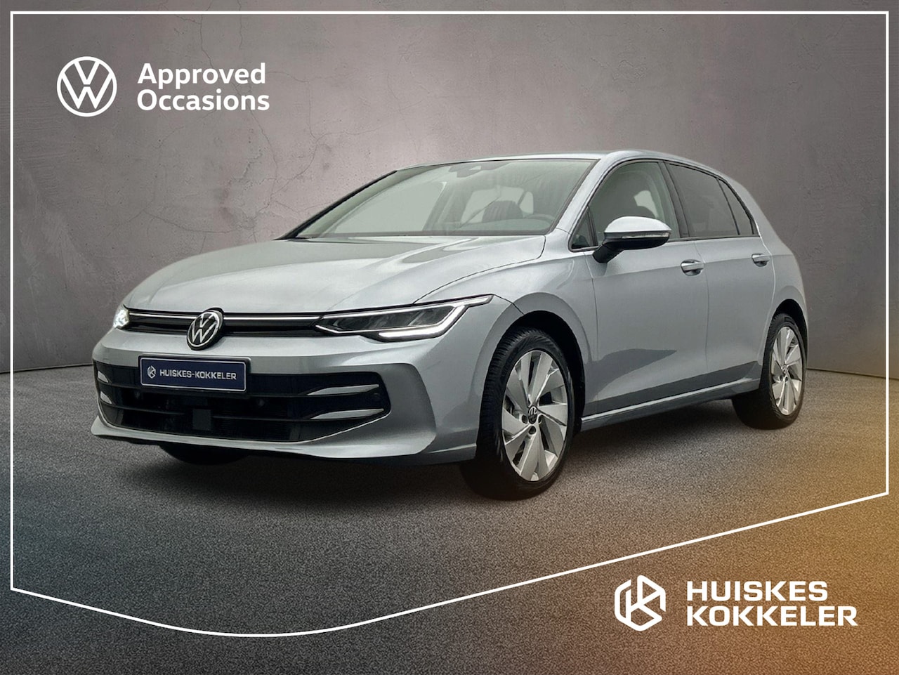 Volkswagen Golf - Life Edition 1.5 TSI 115pk Adaptive cruise control, Achteruitrijcamera, Stoelverwarming, A - AutoWereld.nl