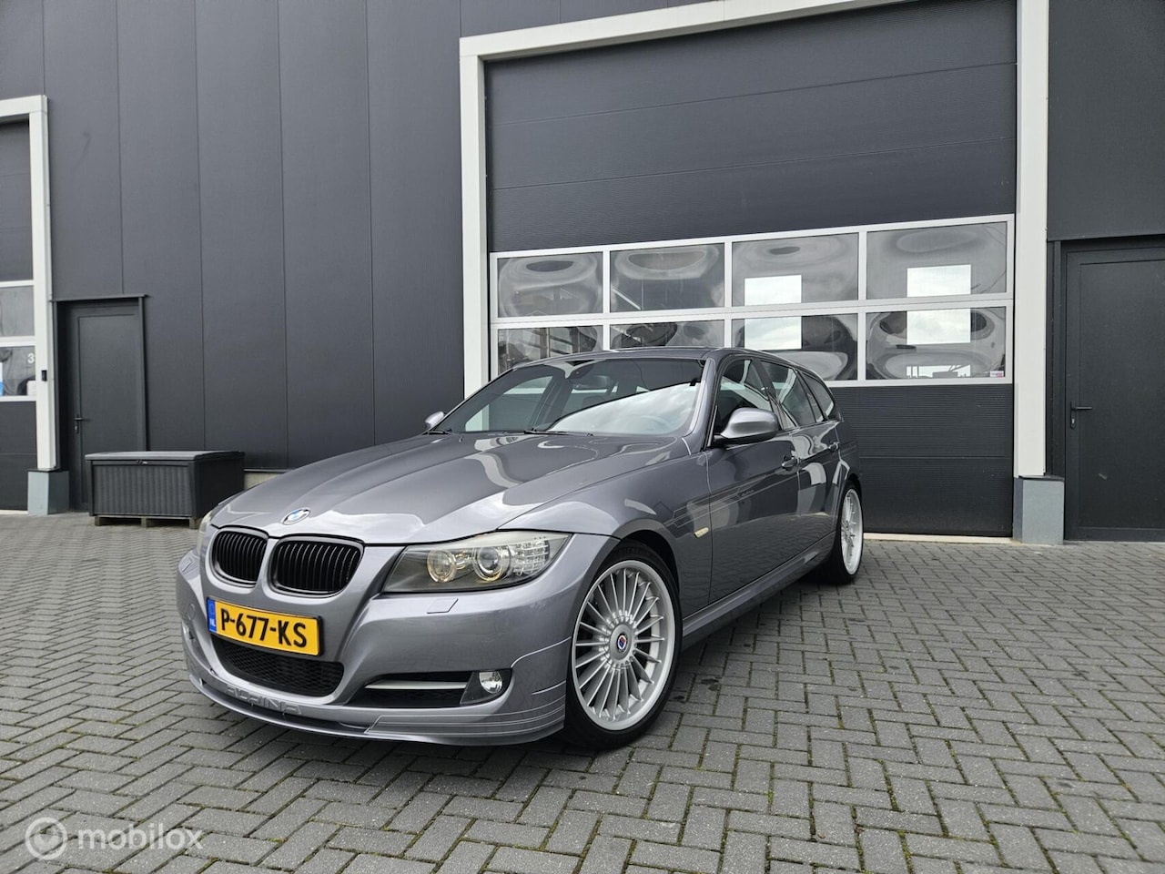 Alpina B3 - Biturbo Touring - AutoWereld.nl