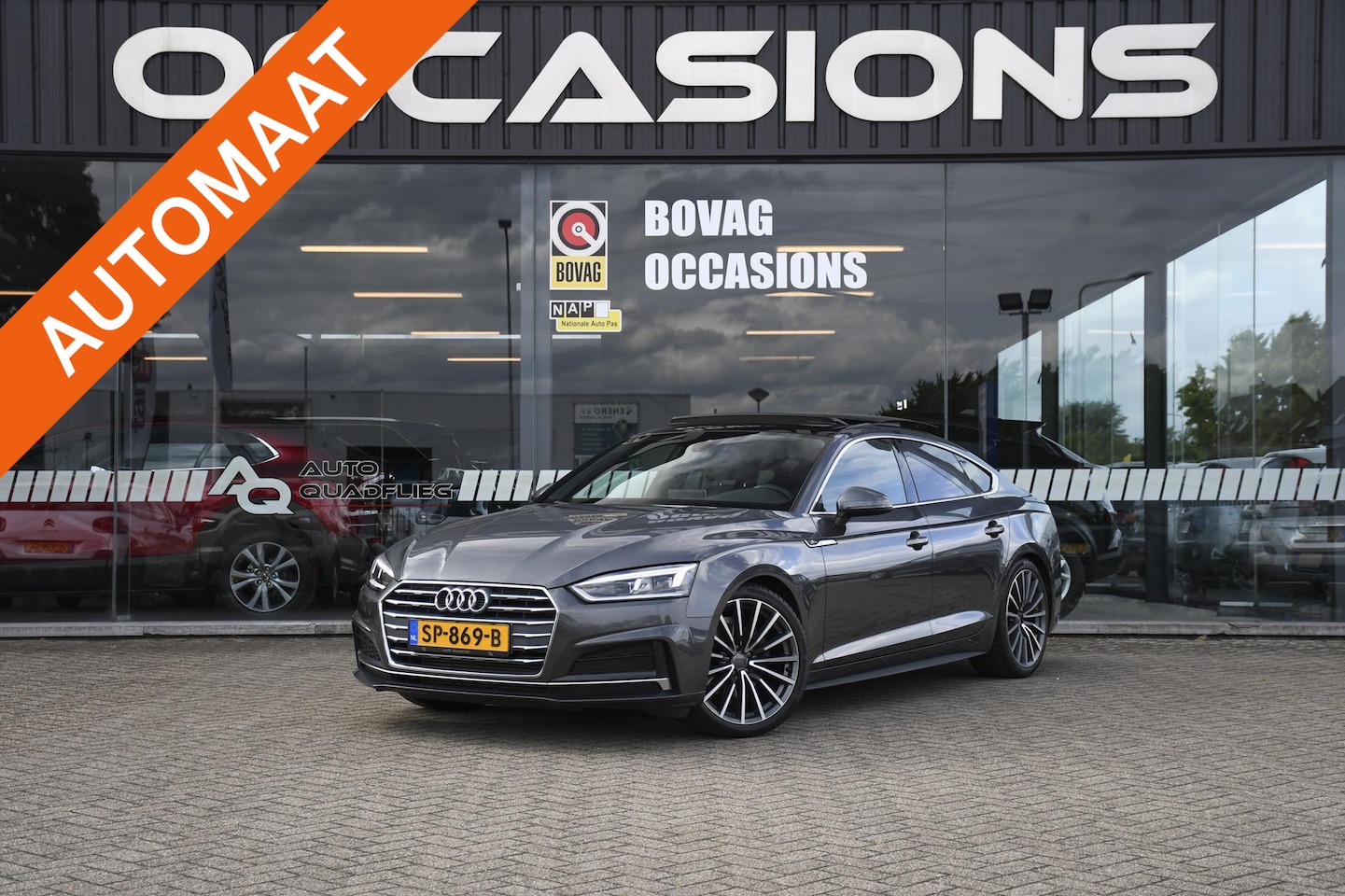 Audi A5 Sportback - 2.0 40 TFSI Sport S-line Edition PANORAMADAK Audi A5 Sportback 40 TFSI Sport S-line Editio - AutoWereld.nl