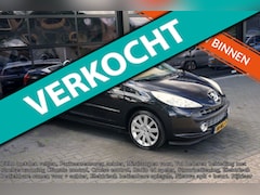 Peugeot 207 CC - 1.6-16V T Féline, Leder, Clima, CC, Elek pakket