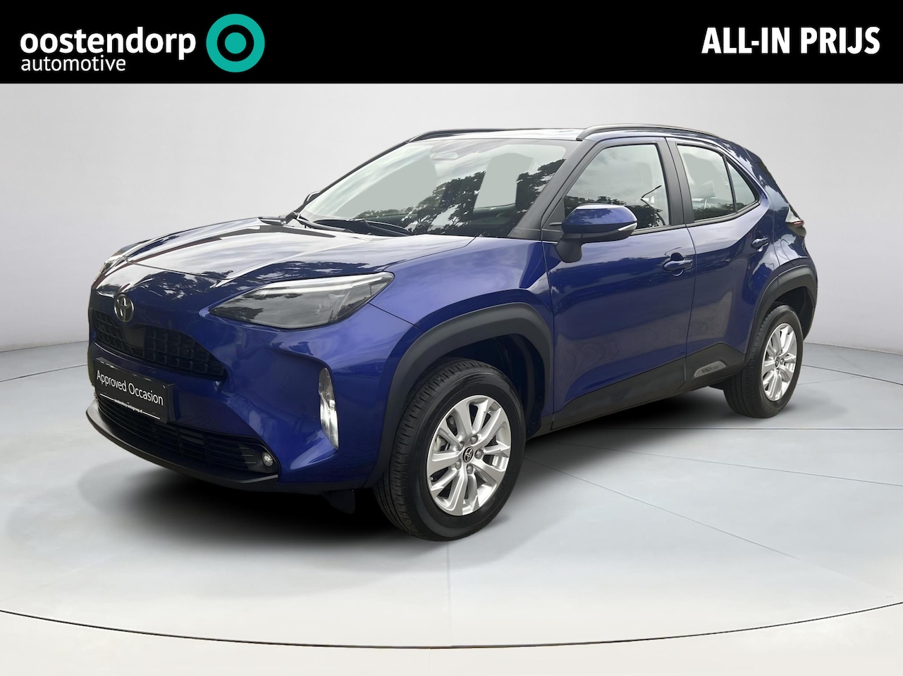Toyota Yaris Cross - 1.5 Hybrid 115 Business Plus - AutoWereld.nl