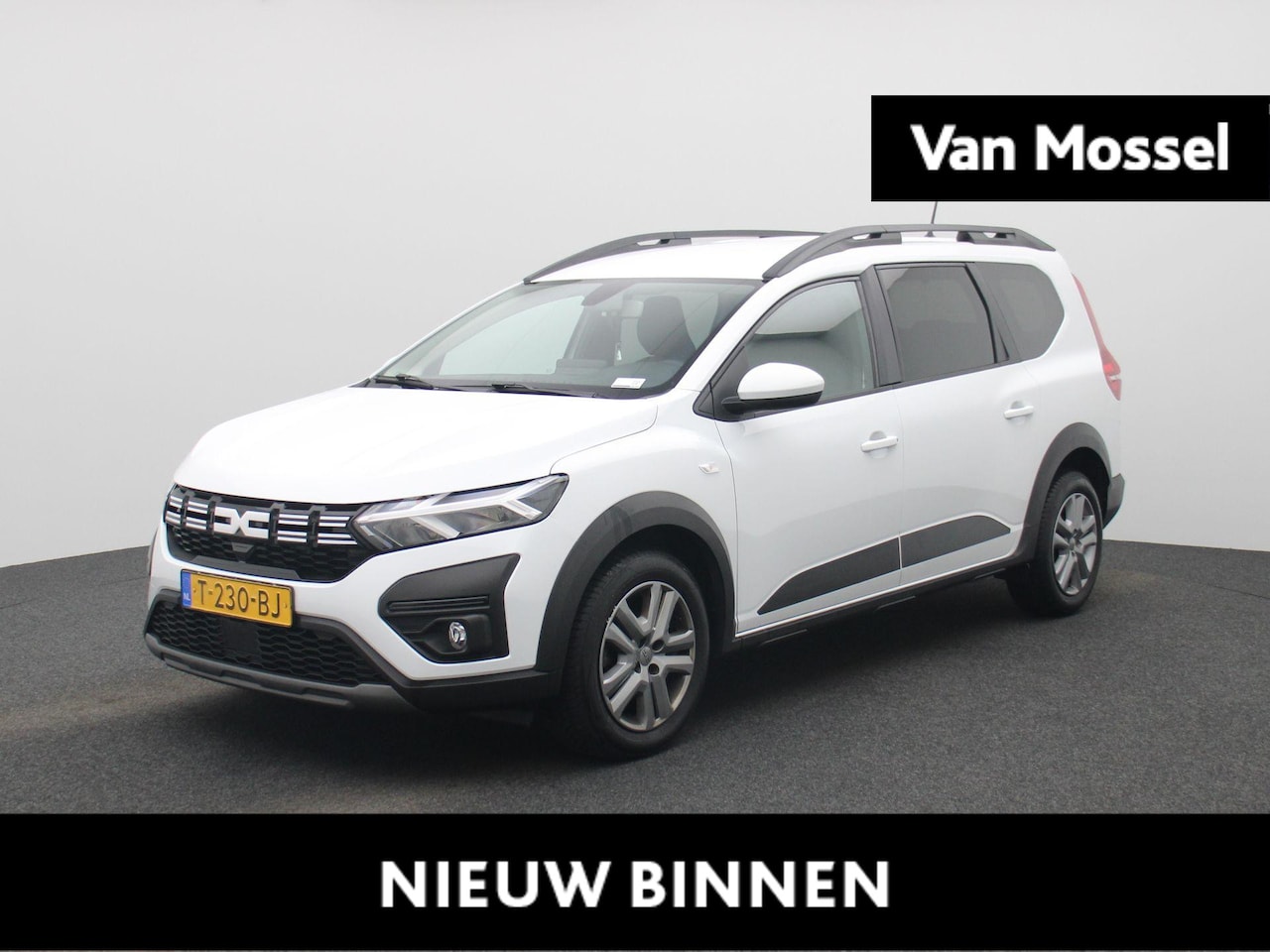 Dacia Jogger - 1.0 TCe 100 ECO-G Expression 5p. 1.0 TCe 100 ECO-G Expression 5p. - AutoWereld.nl
