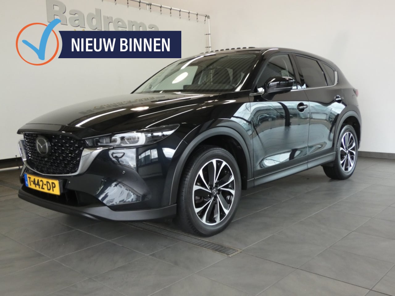 Mazda CX-5 - Skyavtive-G 194 Exclusive line Sunroof Autom - AutoWereld.nl
