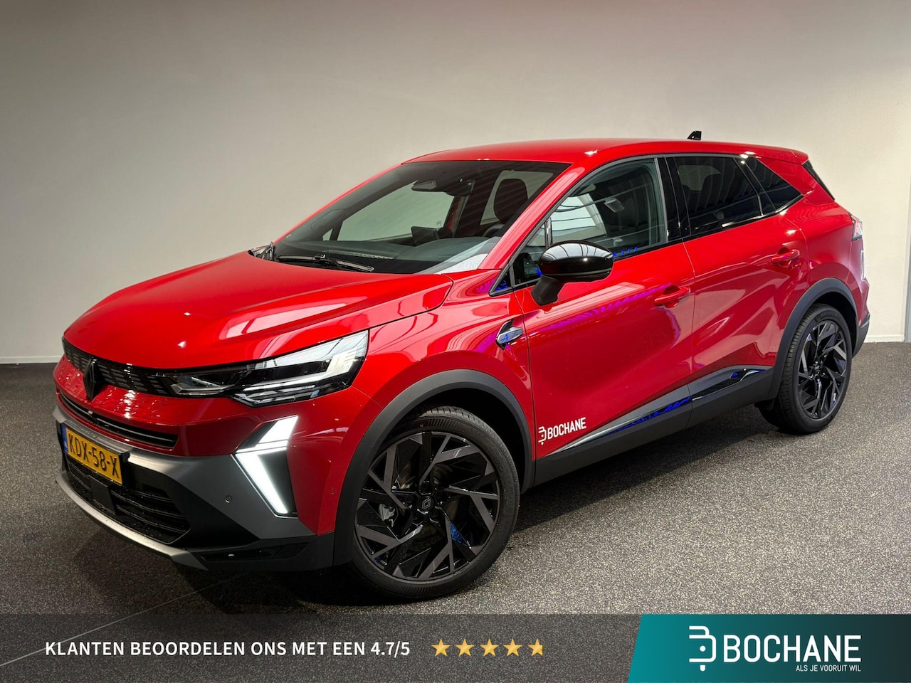 Renault Symbioz - 1.8 E-Tech full hybrid 160 esprit Alpine | Navigatie | Adaptive Cruise Control | Achteruit - AutoWereld.nl