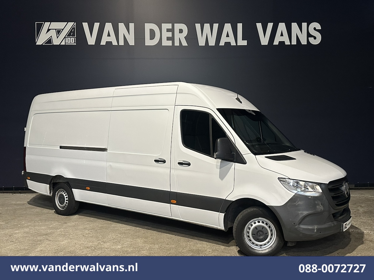Mercedes-Benz Sprinter - 317 CDI 170pk L3H2 Euro6 Airco | Camera | Navigatie | Apple Carplay | Cruisecontrol Androi - AutoWereld.nl