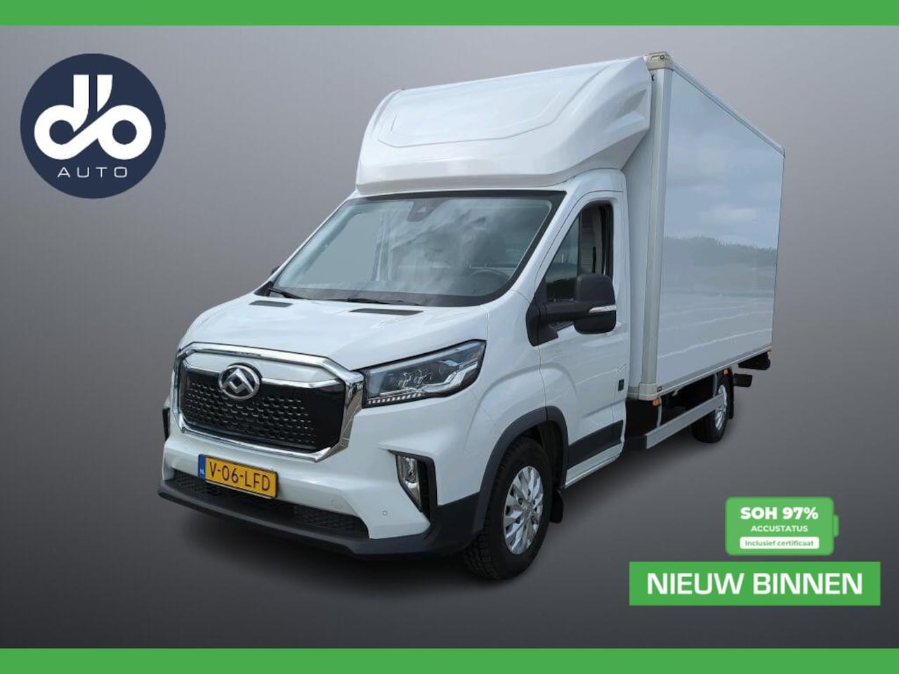 Maxus eDeliver 9 - L4 65 kWh DHOLLANDIA LAADKLEP I ORG.NL + NAP I DIRECT RIJDEN | SOH 97% - AutoWereld.nl