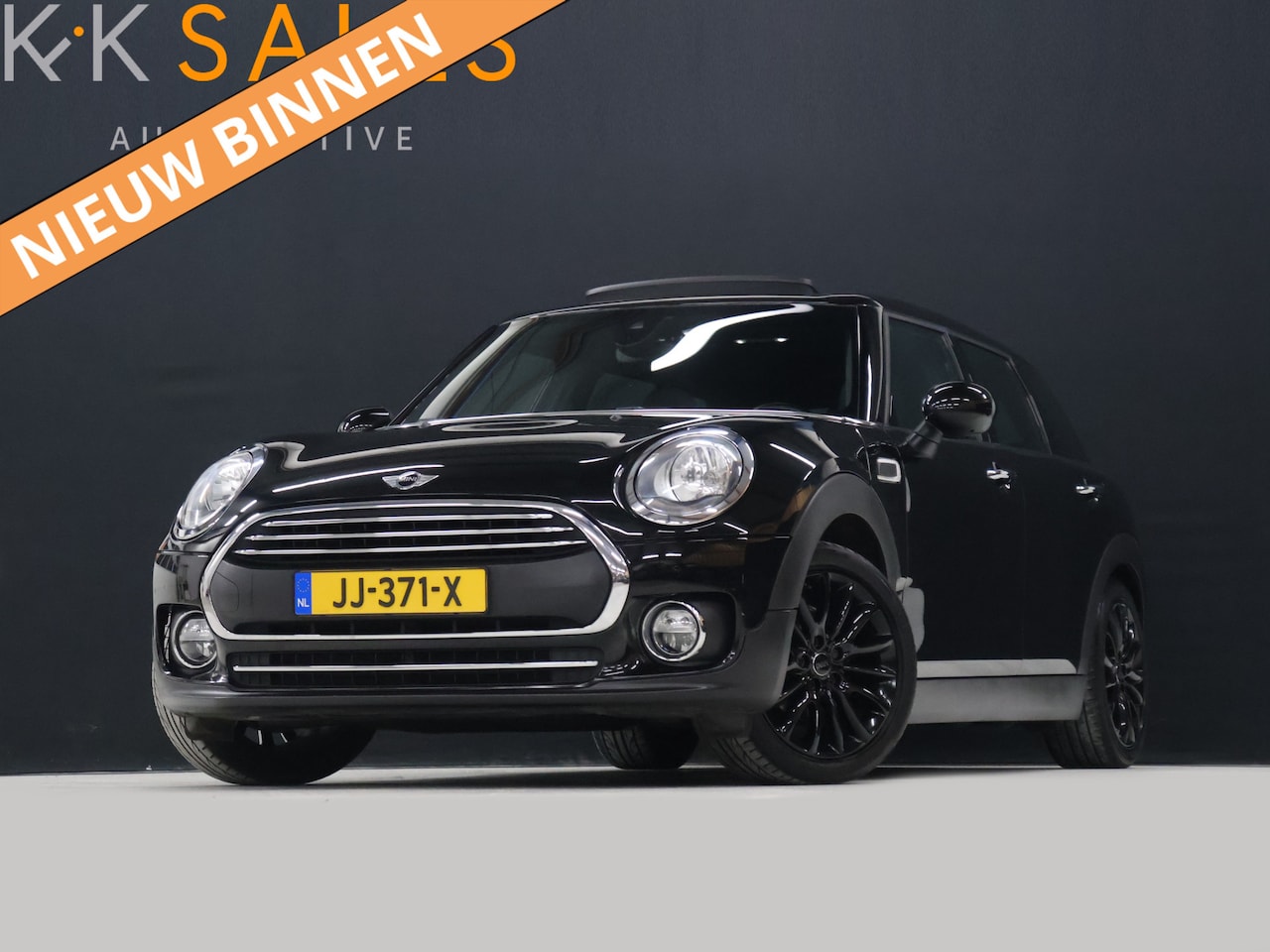 MINI Clubman - 1.5 One Pepper Business [SCHUIFKANTELDAK, CRUISE, BLUETOOTH, PDC, NAVIGATIE, MULTIFUNCTION - AutoWereld.nl