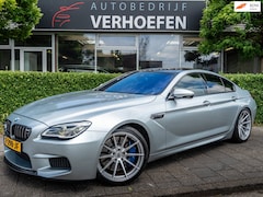 BMW 6-serie Gran Coupé - M6 - B&O - STOEL MASSAGE / VERW / VERKOEL - 360• CAMERA - ALCANTARA HEMEL - VOLLEDIG OND