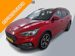 Ford Focus Wagon - 1.0 EcoBoost Hybrid Active X Business 126.500 KM | Trekhaak | Navigatie | Panorama Dak