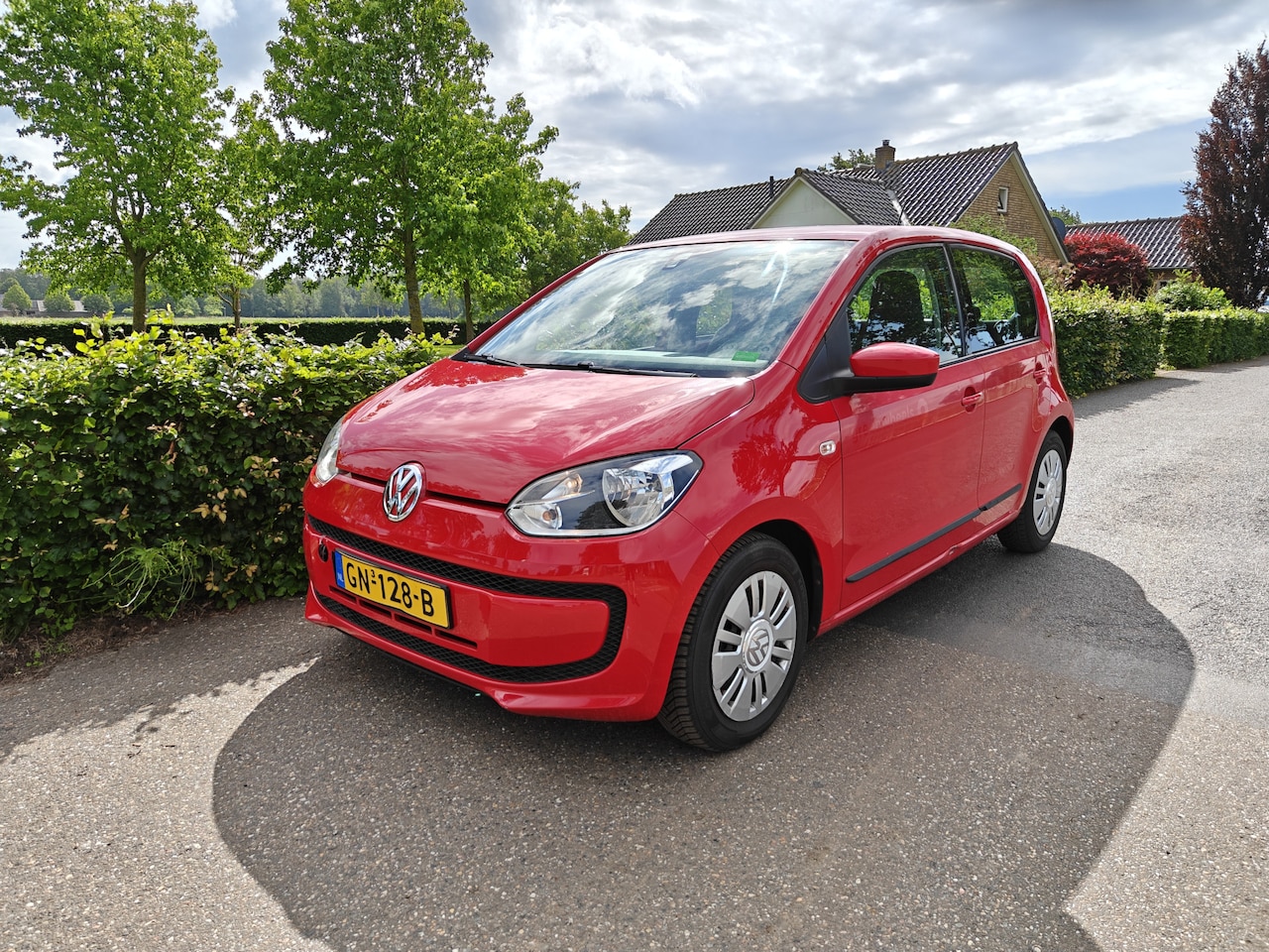 Volkswagen Up! - 1.0 move up! BlueMotion AIRCO BJ 2015 - AutoWereld.nl