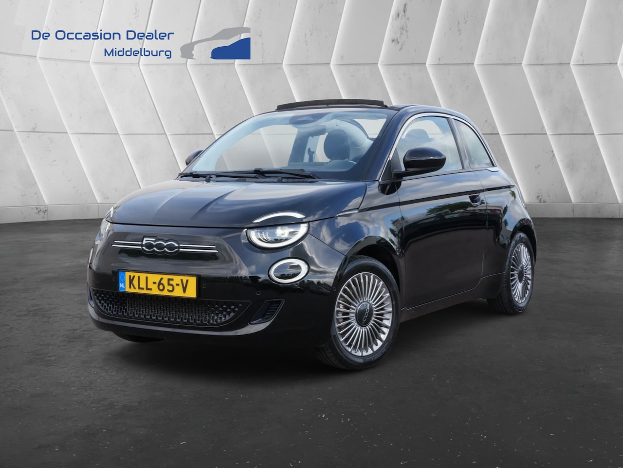 Fiat 500 C - Icon 42 kWh rijklaar incl garantie SOH 94.4% - AutoWereld.nl