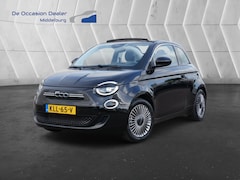 Fiat 500 C - Icon 42 kWh rijklaar incl garantie SOH 94.4%