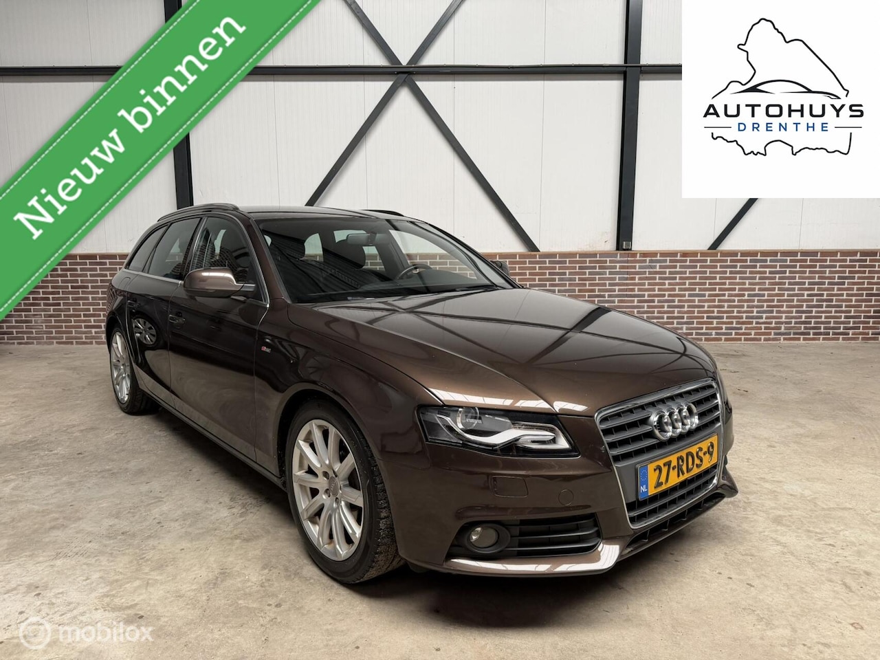 Audi A4 Avant - 1.8 TFSI Pro Line S Line | Bang & olufsen | Nieuwe APK - AutoWereld.nl