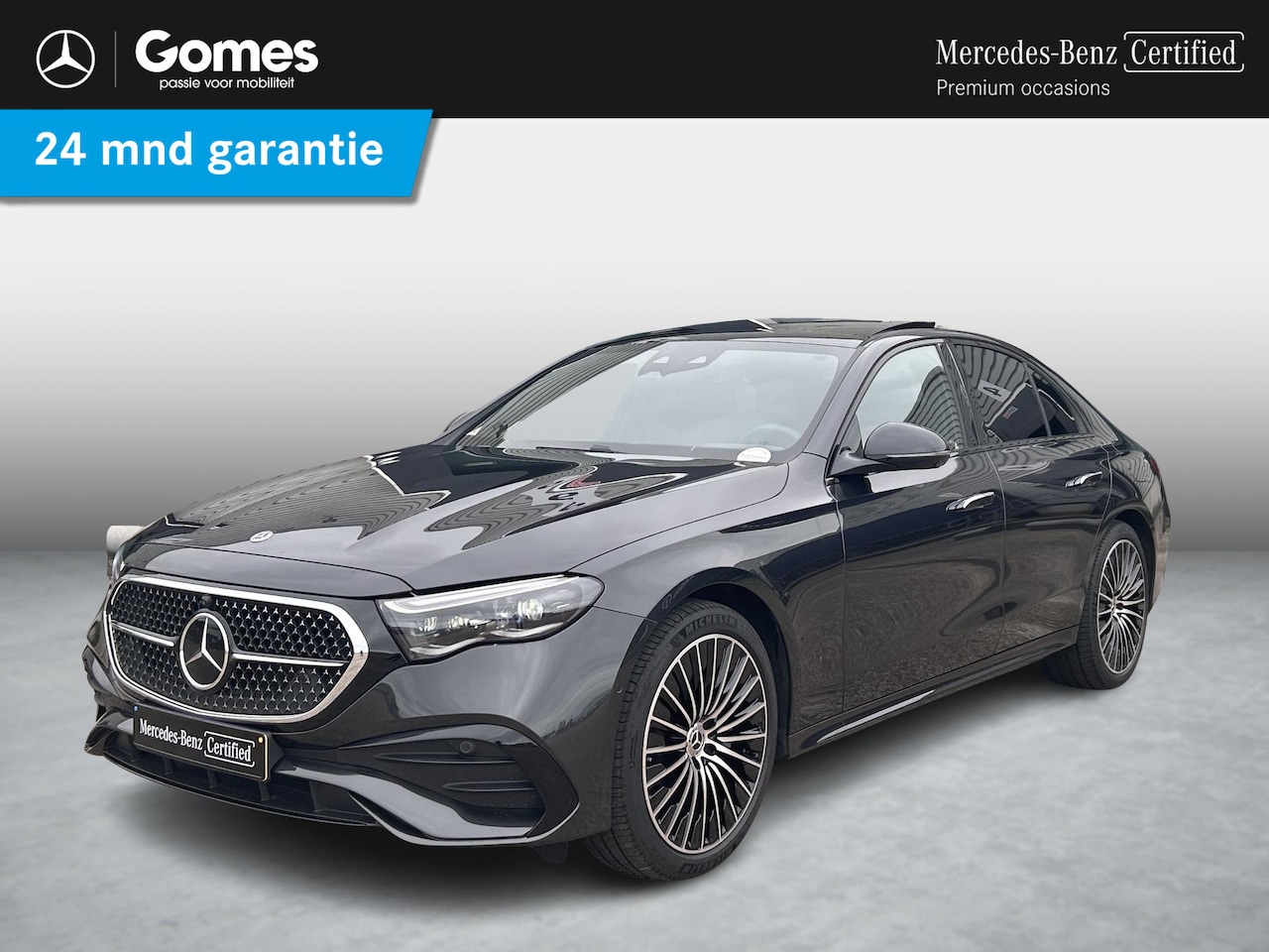 Mercedes-Benz E-klasse - 300 e Sport Edition | Superscreen | Nappa Leder | Burmester | Panoramadak | - AutoWereld.nl