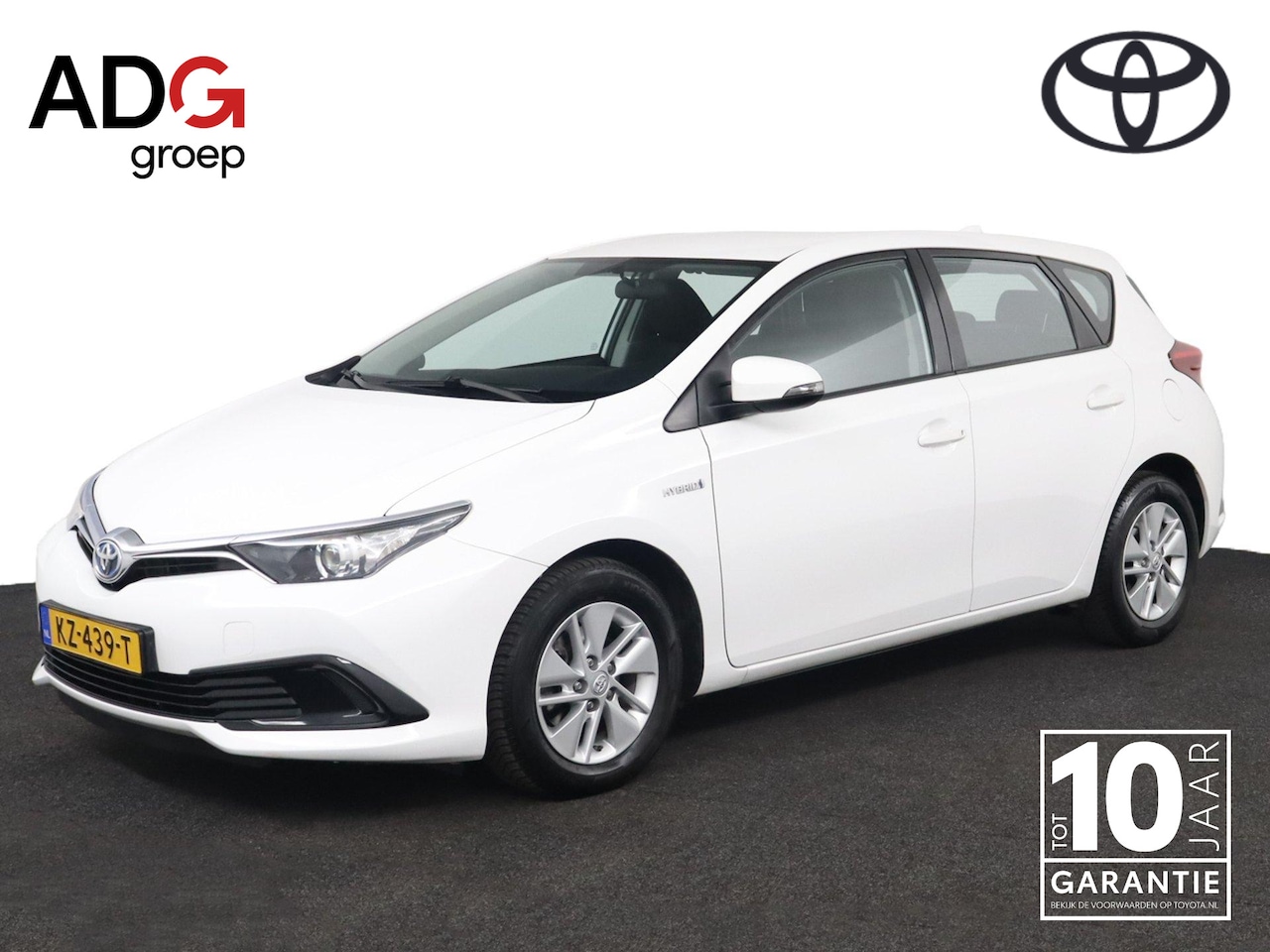Toyota Auris - 1.8 Hybrid Comfort | Navigatie | Cruise-Control | Parkeercamera | - AutoWereld.nl