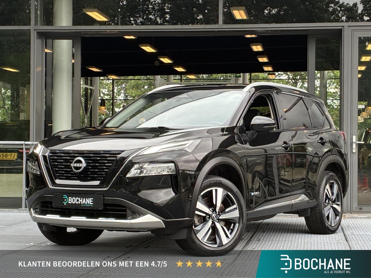 Nissan X-Trail - 1.5 e-4orce Tekna 4WD 214PK | 360° Camera | Navigatie | Adaptive Cruise Control | Lederen - AutoWereld.nl