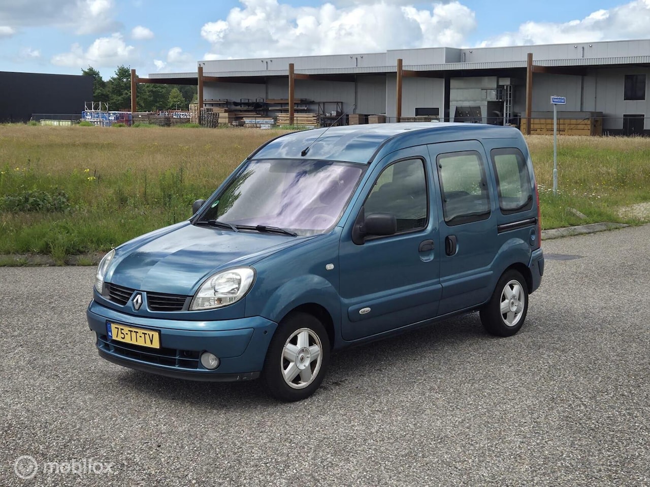 Renault Kangoo - combi 1.6-16V Expression Luxe Airco / Cruise - AutoWereld.nl