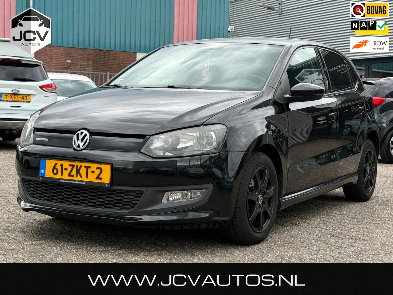Volkswagen Polo - 1.2 TDI BlueMotion Comfort Edition 1.2 TDI BlueMotion Comfort Edition - AutoWereld.nl