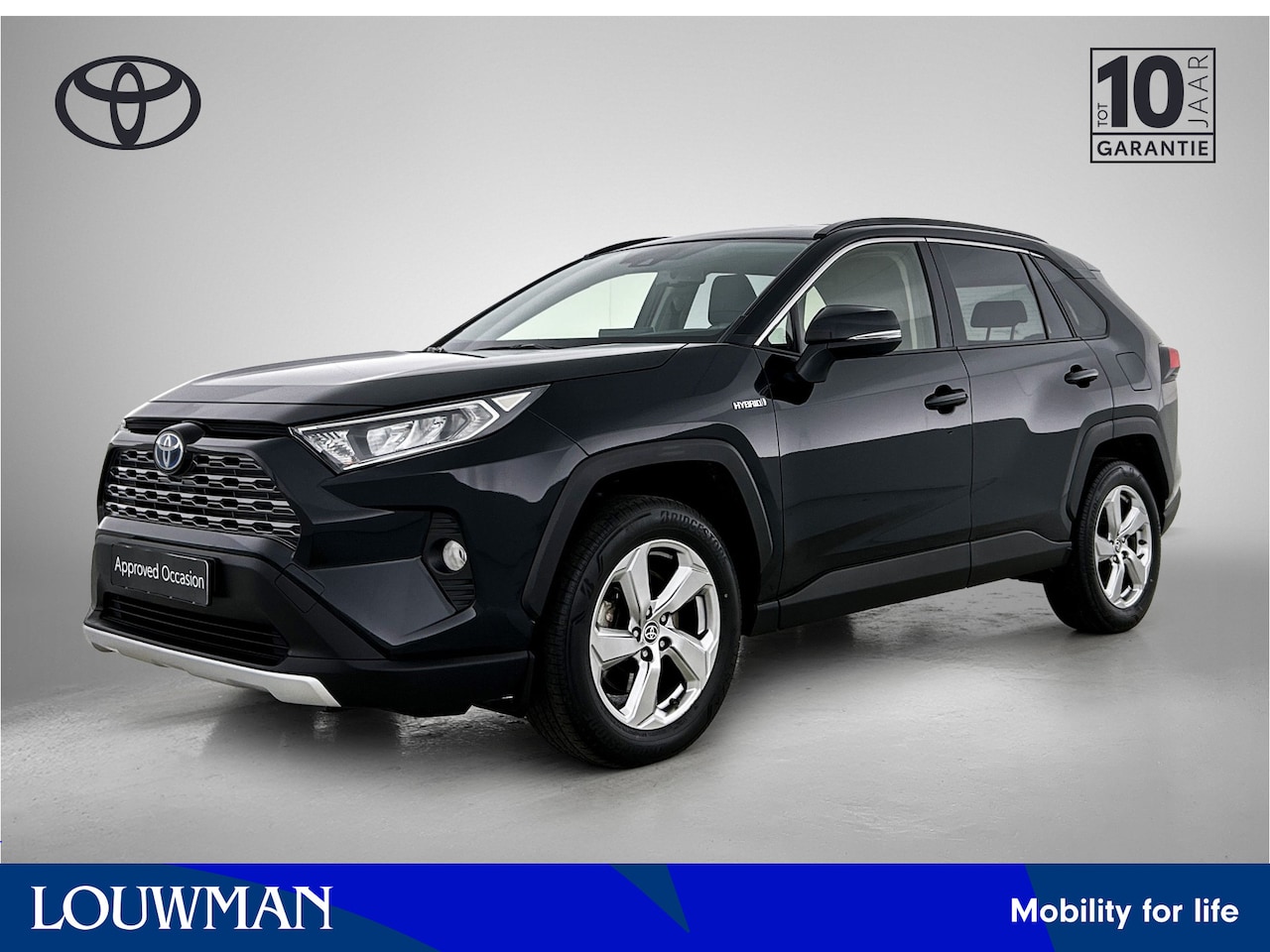Toyota RAV4 - 2.5 Hybrid AWD Active 2.5 Hybrid AWD Active - AutoWereld.nl