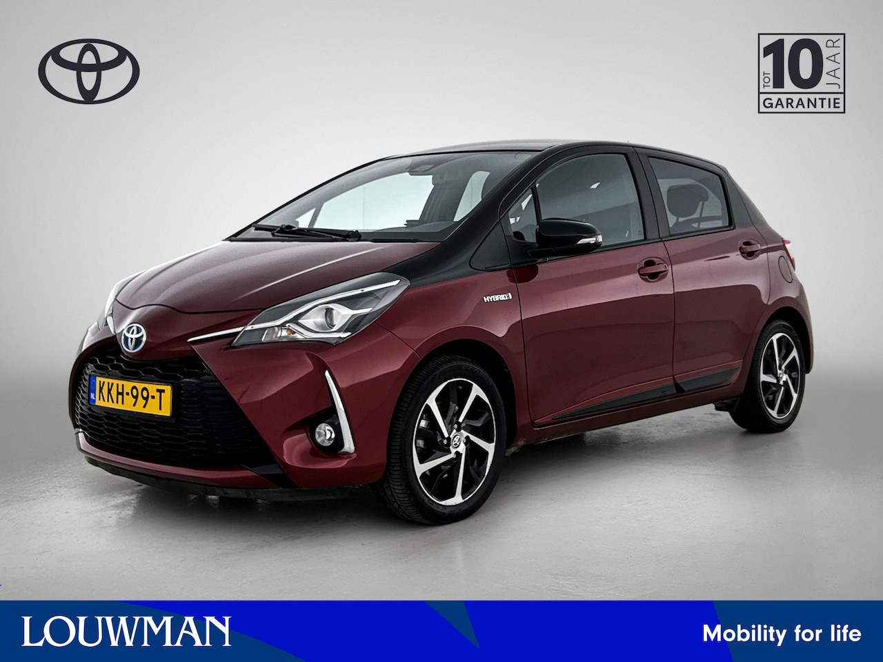Toyota Yaris - 1.5 Hybrid Bi-Tone 1.5 Hybrid Bi-Tone - AutoWereld.nl