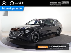 Mercedes-Benz E-klasse Estate - 300 e Business Solution AMG | Panoramadak | Trekhaak | Memory | Burmester | Winter pakket