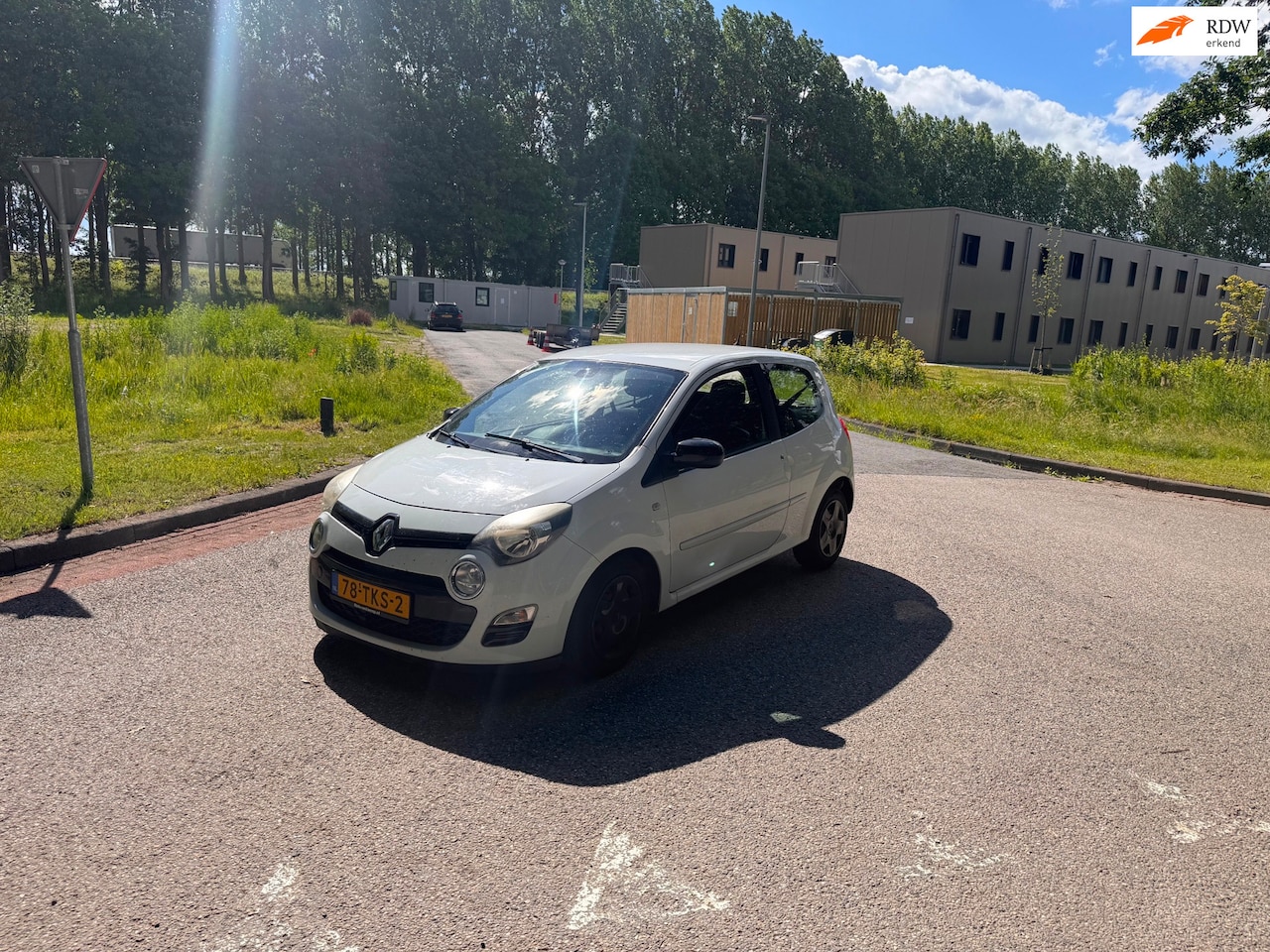 Renault Twingo - 1.2 16V Dynamique Clima.Clima - AutoWereld.nl