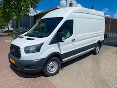 Ford Transit - 350 2.0 TDCI * Euro6 * Airco * 2016 * Airbag * Elek Ramen * 6 Bak * 131PK * ACHTERWIEL AAN