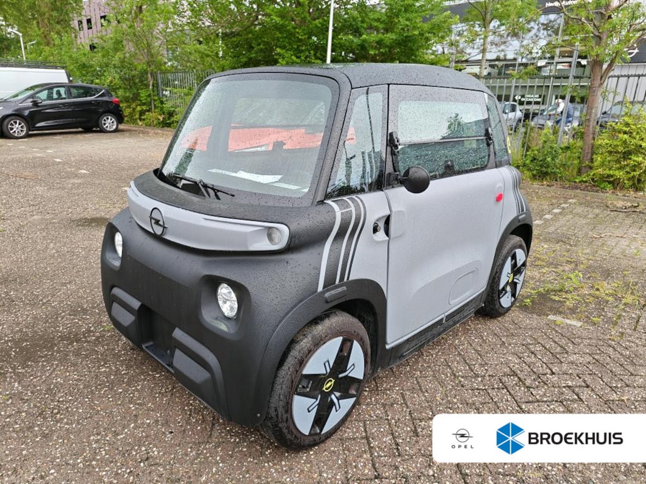 Opel Rocks-e - Brommobiel Klub | Panoramadak | Bluetooth | USB | NL auto | Direct beschikbaar | 5.210km | - AutoWereld.nl