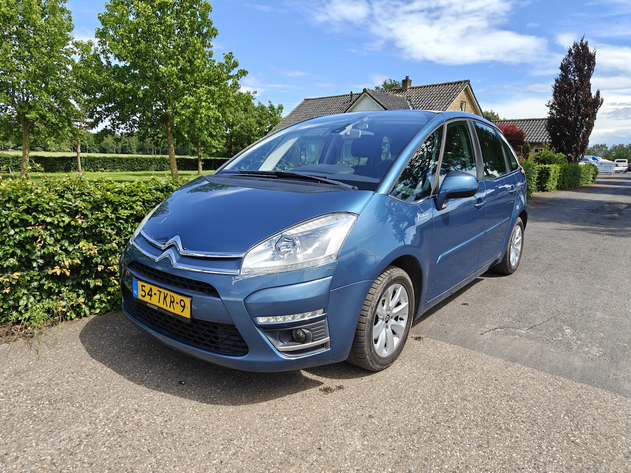 Citroën C4 Picasso - 1.6 VTi Collection CLIMA/NAVI BJ 2012 - AutoWereld.nl